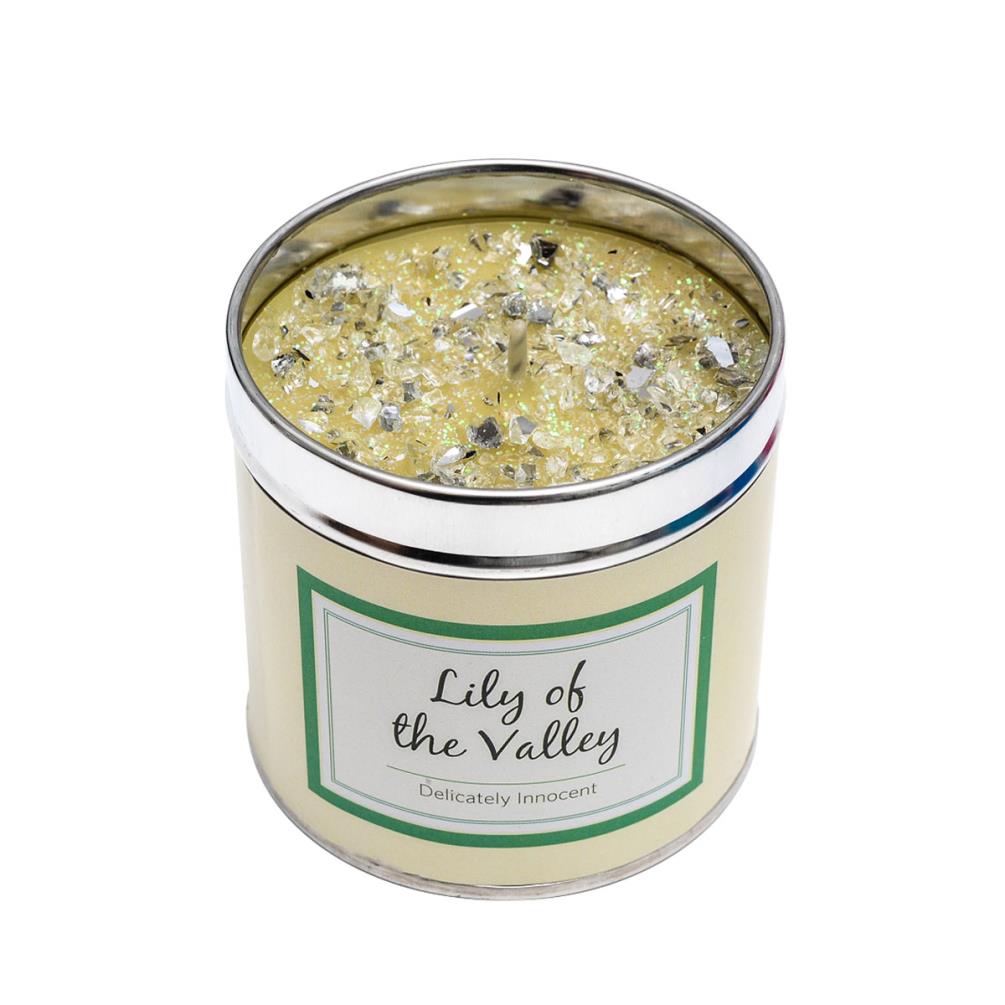 Best Kept Secrets Lily of the Valley Tin Candle £8.99
